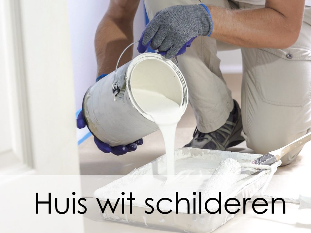 Huis wit schilderen De tips, tricks en kostenoverzicht 2024
